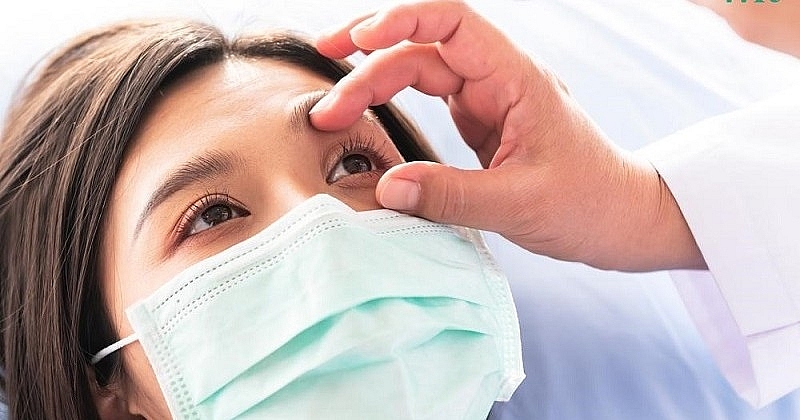 Các bệnh về mắt nhưng nguyên nhân không từ mắt