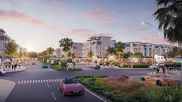 Tuyến phố Hàn Quốc 24/7 Koradise (Ảnh: minh họa)