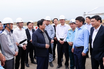 Thủ tướng Phạm Minh Chính thăm và làm việc, kiểm tra một số công trình trọng điểm trên địa bàn tỉnh Điện Biên.