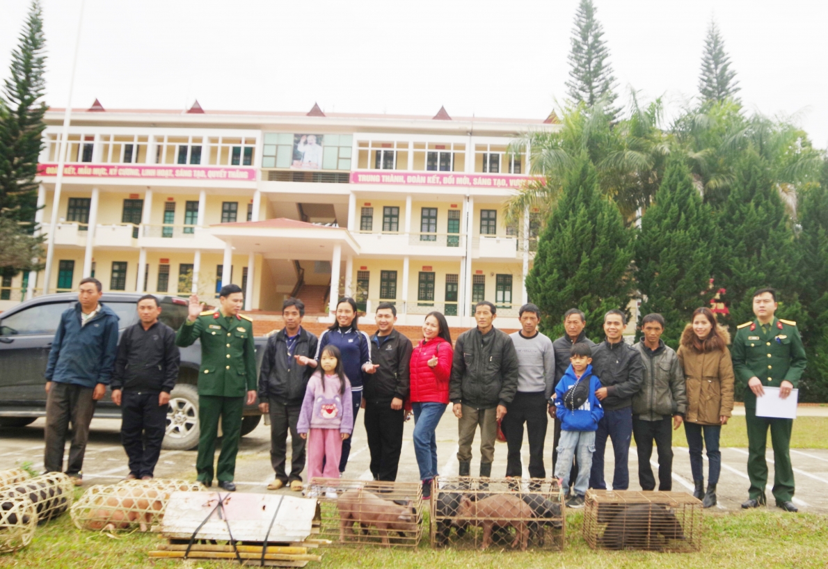 Thực hiện tốt “Phát triển kinh tế, xã hội theo mô hình bộ đội gắn với dân bản vùng dân tộc thiểu số và miền núi”