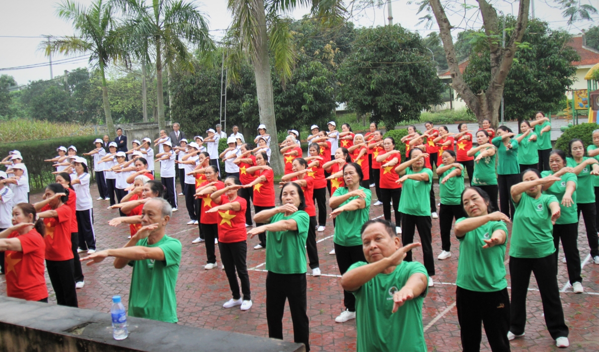 Phương pháp dưỡng sinh tâm thể trong đời sống người cao tuổi