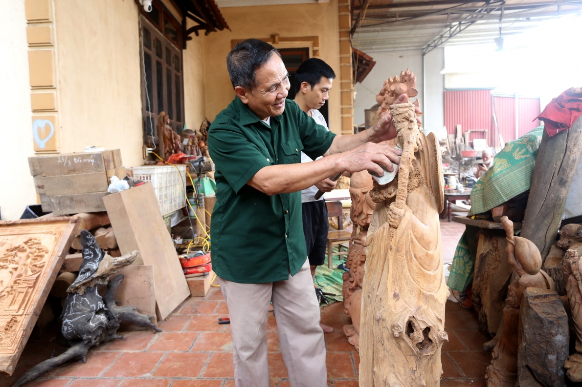 Thị trấn Thanh Lãng: Phát huy sức mạnh công tác Hội Người cao tuổi