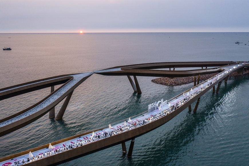 Sun Group và Sun Property tài trợ độc quyền Fashion Voyage 5