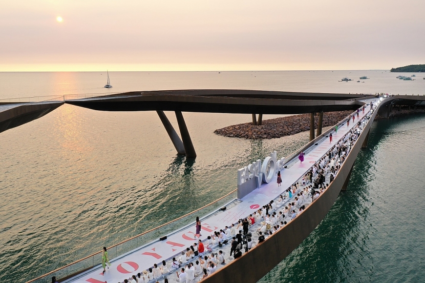 Sun Group và Sun Property tài trợ độc quyền Fashion Voyage 5