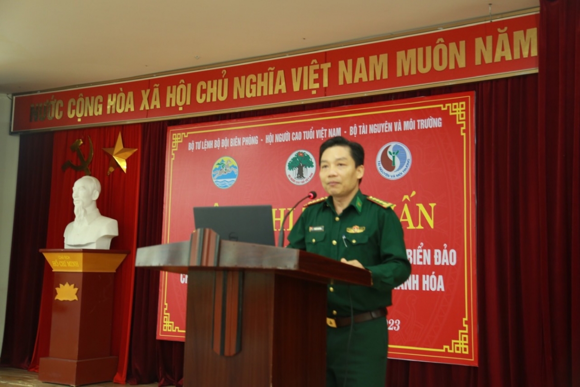 Bồi dưỡng kiến thức về bảo vệ môi trường, biên giới, biển đảo cho NCT Thanh Hoá