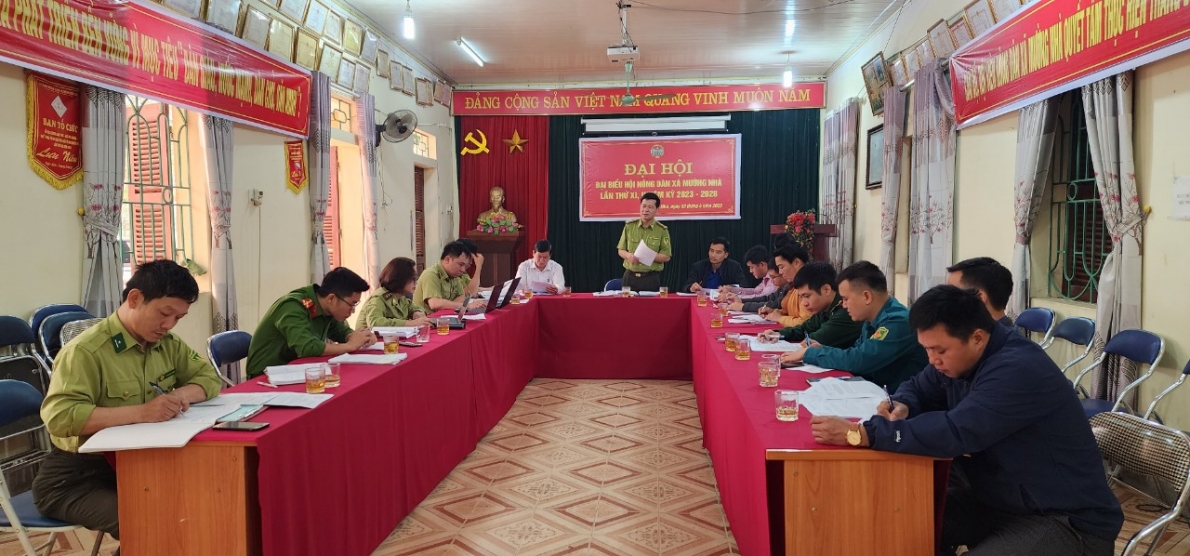 Chi cục Kiểm lâm tỉnh Điện Biên: Tăng cường công tác kiểm tra, phòng, chống cháy rừng