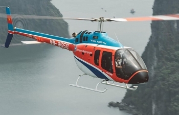 Vụ trực thăng rơi trên biển: Đã tạm ứng chi trả bảo hiểm 1,18 tỷ đồng cho gia đình phi công