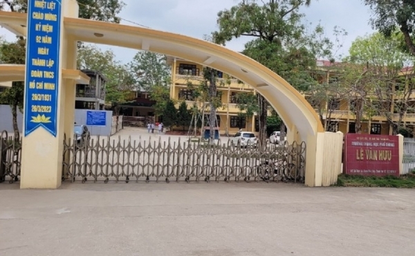 Thanh Hoá: Thanh tra Sở GD&ĐT vào cuộc vụ huy động tiền tỷ kỷ niệm thành lập trường