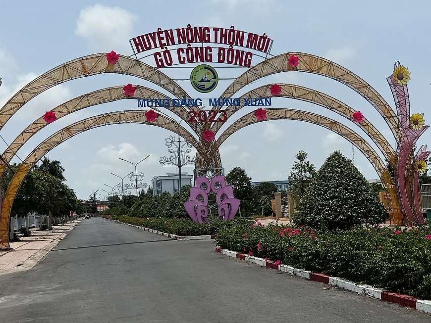 Đẩy nhanh tiến độ xây dựng nông thôn mới nâng cao