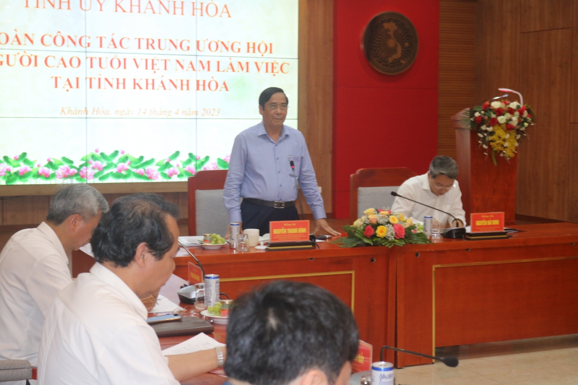 Người cao tuổi có nhiều đóng góp cho sự phát triển chung của Khánh Hòa.