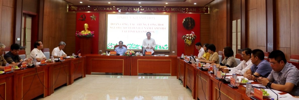 Người cao tuổi có nhiều đóng góp cho sự phát triển chung của Khánh Hòa.