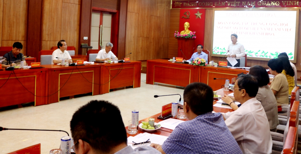 Người cao tuổi có nhiều đóng góp cho sự phát triển chung của Khánh Hòa.