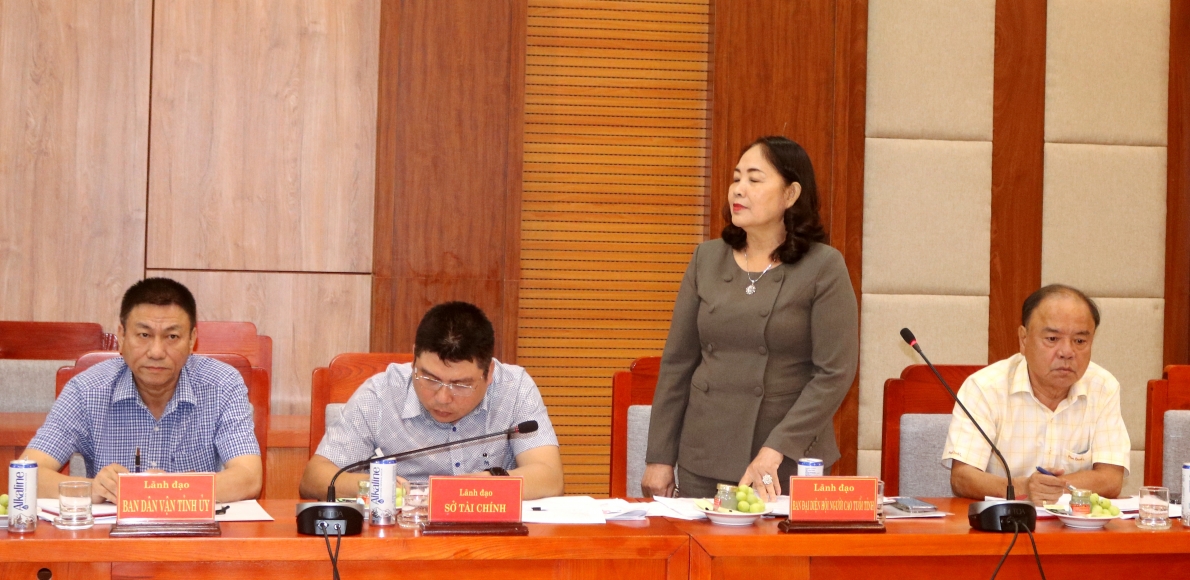 Người cao tuổi có nhiều đóng góp cho sự phát triển chung của Khánh Hòa.