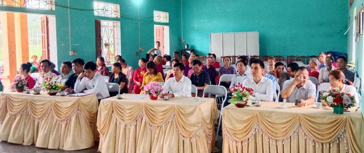 Kỷ niệm một năm ngày thành lập CLB Liên thế hệ thôn Cò