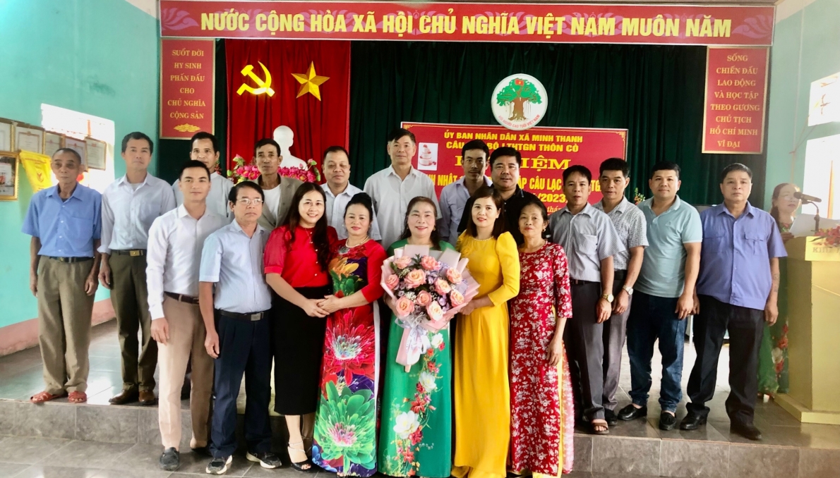 Kỷ niệm một năm ngày thành lập CLB Liên thế hệ tự giúp nhau thôn Cò