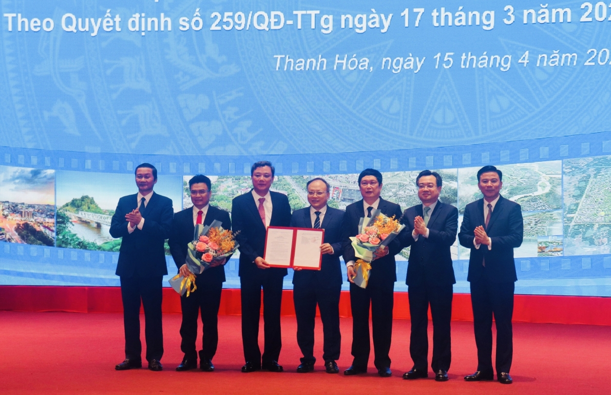 Quy hoạch chung đô thị Thanh Hóa đến năm 2040 theo hướng sáp nhập với huyện Đông Sơn