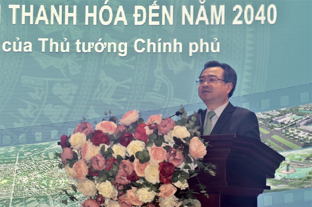 Quy hoạch chung đô thị Thanh Hóa đến năm 2040 theo hướng sáp nhập với huyện Đông Sơn
