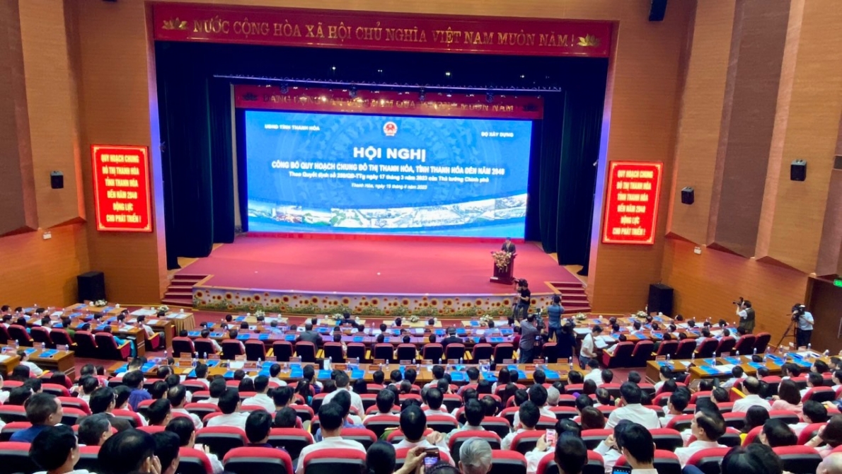 Quy hoạch chung đô thị Thanh Hóa đến năm 2040 theo hướng sáp nhập với huyện Đông Sơn