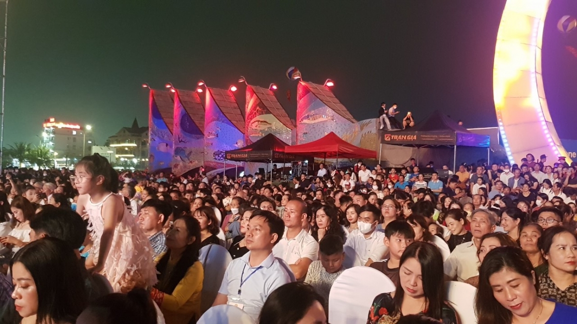 Khai mạc Lễ hội du lịch Cửa Lò 2023