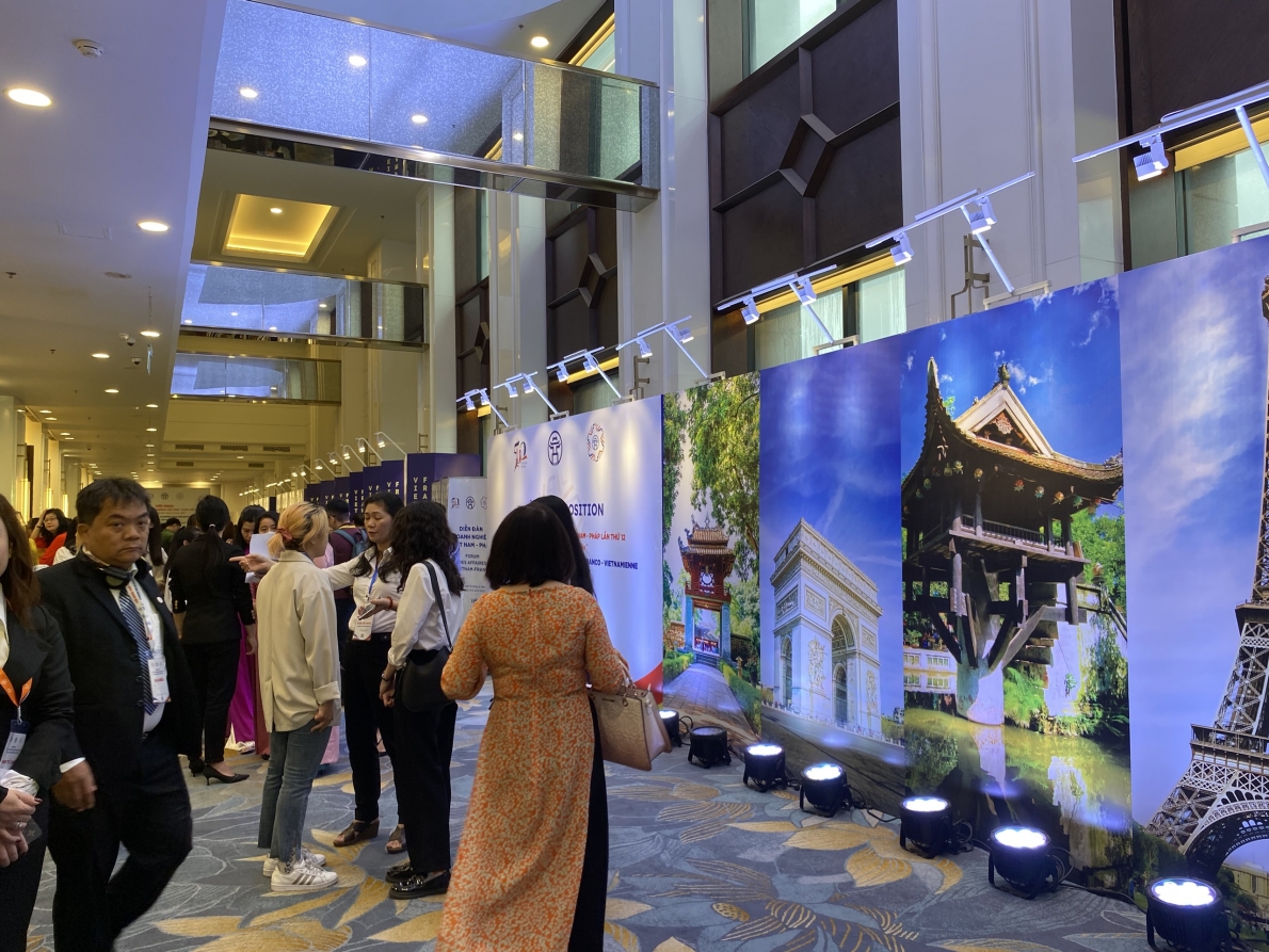 Diễn đàn doanh nghiệp Việt Nam – Pháp thu hút hàng trăm đại biểu tham dự