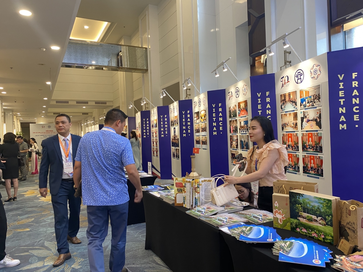 Diễn đàn doanh nghiệp Việt Nam – Pháp thu hút hàng trăm đại biểu tham dự