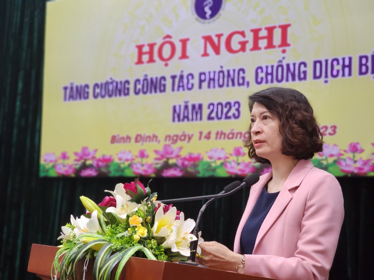 Bộ Y tế tiếp tục đẩy mạnh kế hoạch phòng, chống dịch năm 2023