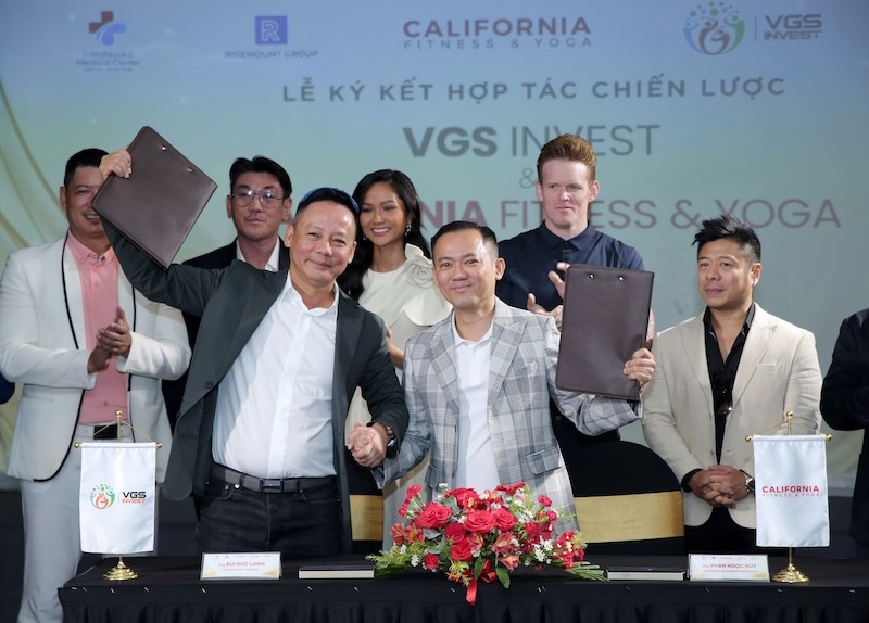 California Fitness & Yoga và VGS Invest ký kết hợp tác phát triển chuỗi golf công nghệ The Dragon Golf Club