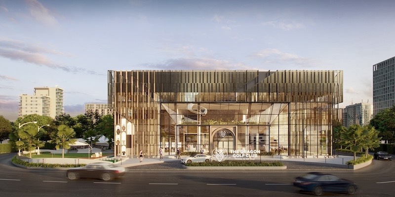 California Fitness & Yoga và VGS Invest ký kết hợp tác phát triển chuỗi golf công nghệ The Dragon Golf Club