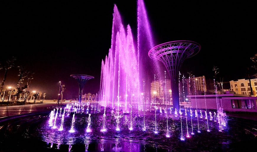 Trình diễn nhạc nước sẽ là sản phẩm du lịch mới của Sầm Sơn, bắt đầu từ 22/4