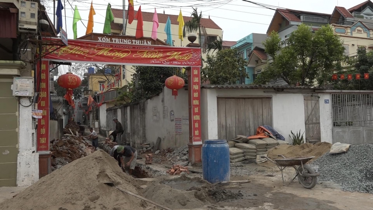 Huyện Ba Vì, TP Hà Nội: Lan tỏa phong trào hiến đất làm đường nông thôn mới