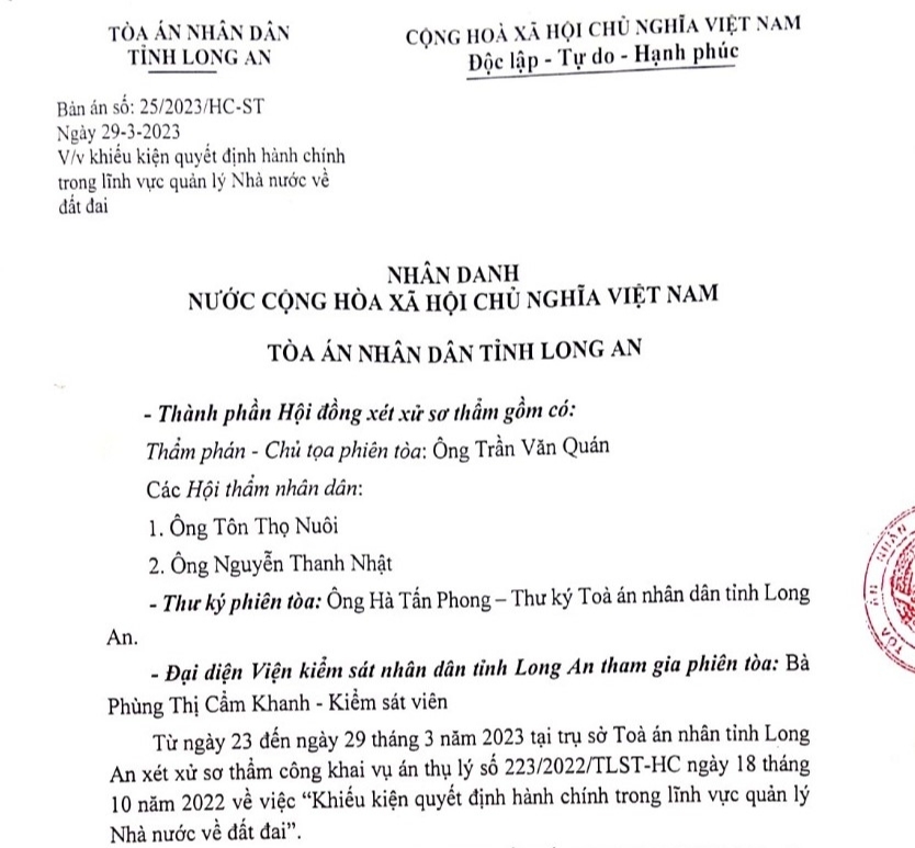 Cần một bản án phúc thẩm thấu lí, đạt tình!