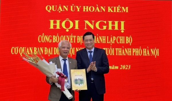 TP Hà Nội: Thành lập Chi bộ cơ quan Ban đại diện Hội NCT thành phố