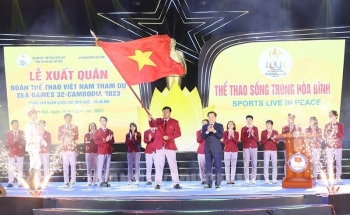 SEA Games 32: Đoàn thể thao Việt Nam đặt mục tiêu giành tối thiểu 89 HCV