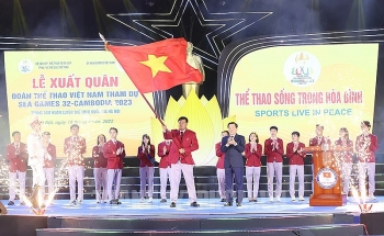 SEA Games 32: Đoàn thể thao Việt Nam đặt mục tiêu giành tối thiểu 89 HCV