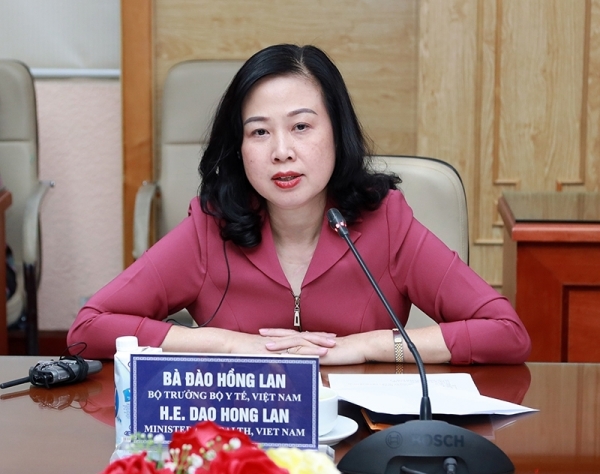 Bộ trưởng Bộ Y tế nhận thêm nhiệm vụ mới