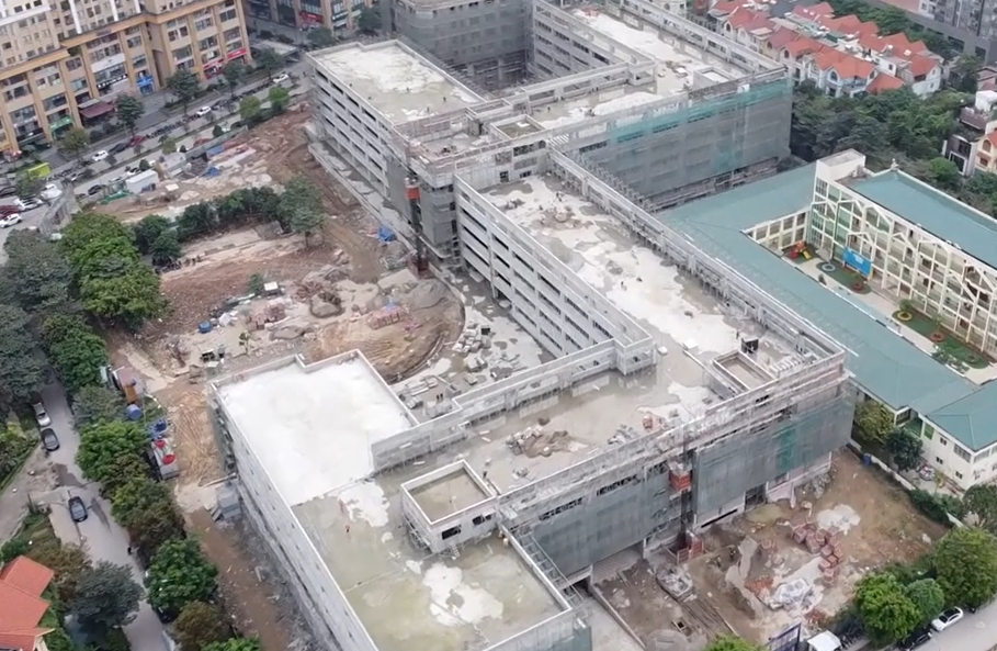 Xử phạt Công ty Đông Đô - chủ đầu tư dự án xây dựng Trường Tiểu học và THCS, THPT Lý Nhân Tông