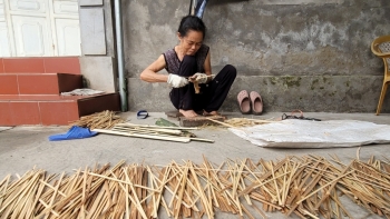 Giữ “lửa” cho làng nghề mây tre đan An Mỹ