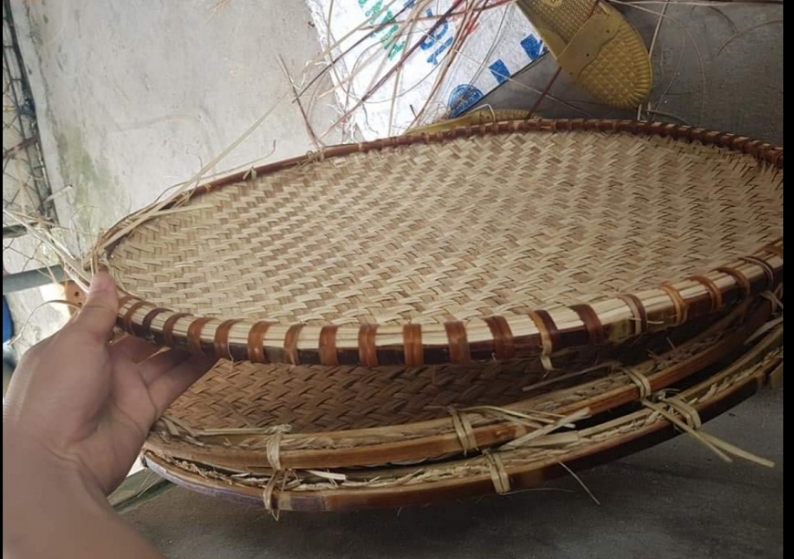 Giữ “lửa” cho làng nghề mây tre đan An Mỹ