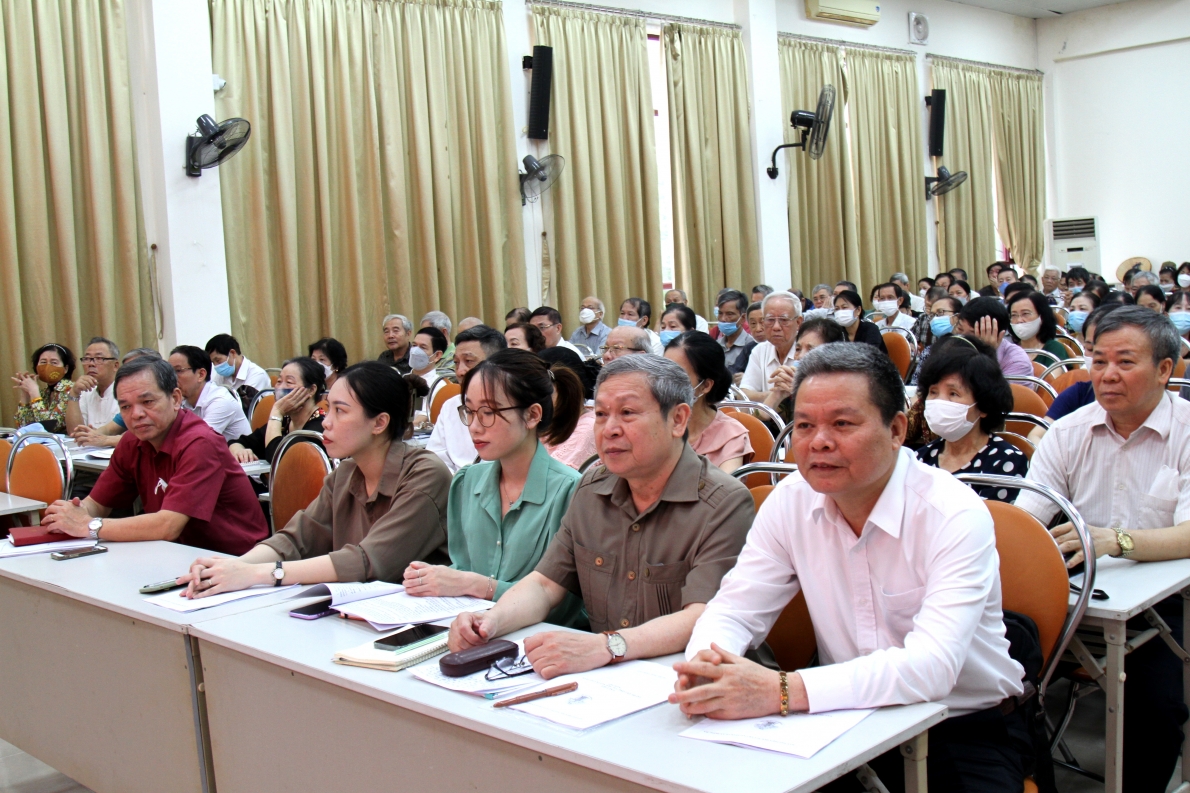 Các đại biểu tham dự lớp tập huấn