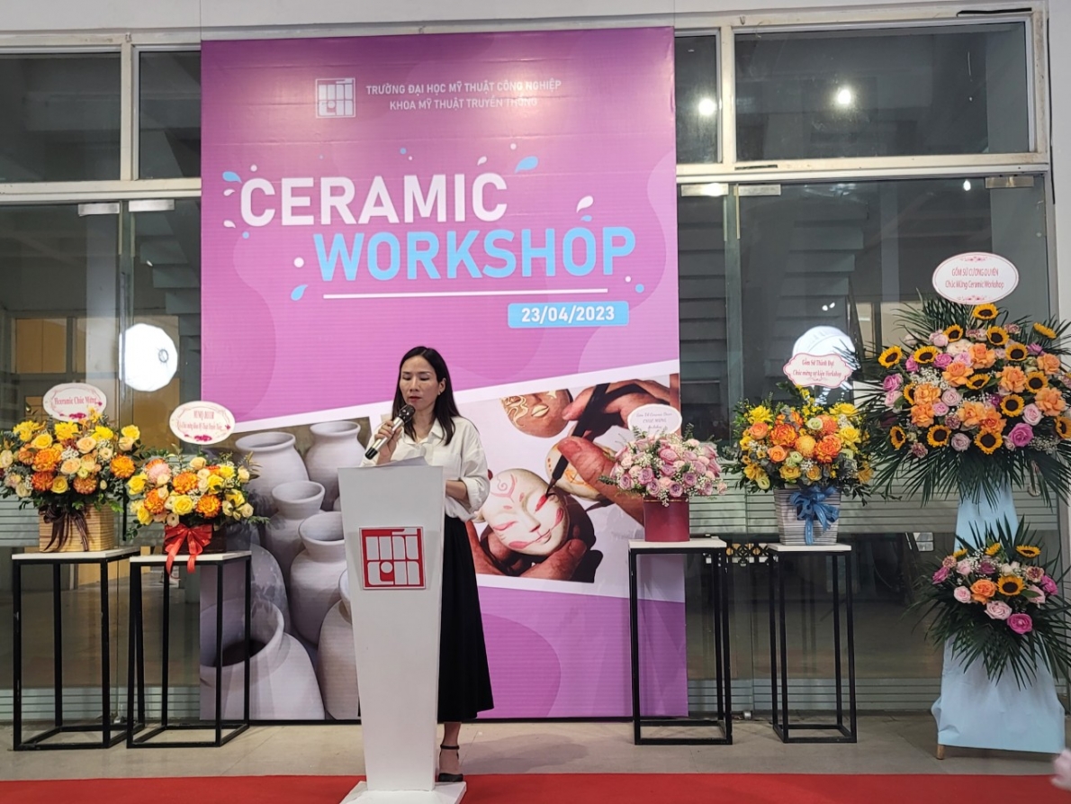 Trường Đại học Mỹ thuật Công nghiệp tổ chức thành công ngày hội tư vấn tuyển sinh