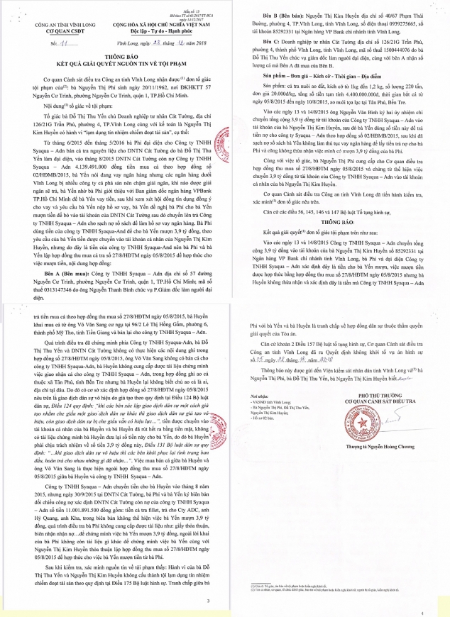 Sao chưa xử lí hành vi có dấu hiệu chiếm giữ trái phép tài sản của người cao tuổi?