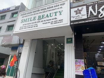 Sở Y tế Hà Nội ra quyết định xử phạt Viện Nha khoa thẩm mỹ Smile Beauty