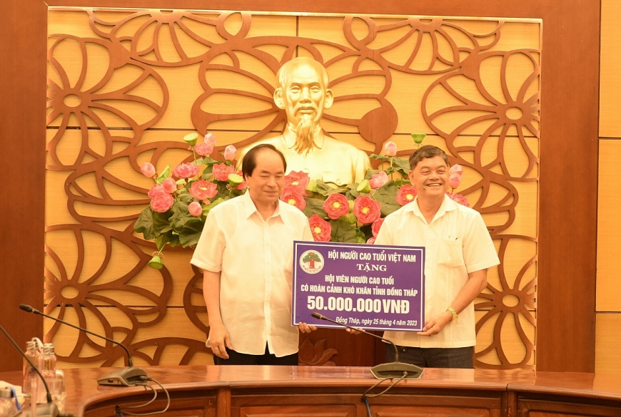 Sớm ban hành chỉ thị về công tác NCT, tạo hành lang pháp lí bảo vệ, chăm sóc và phát huy vai trò NCT