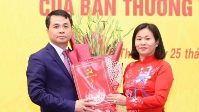Hà Nội: Huyện Thạch Thất có tân Bí thư huyện ủy