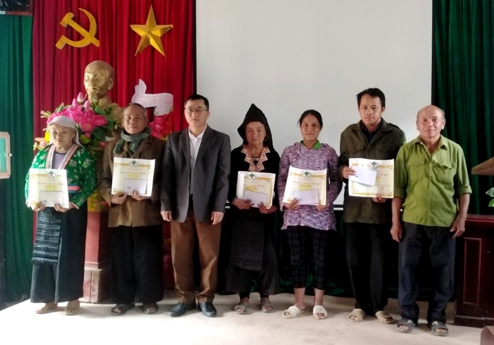 Mừng thọ NCT huyện Điện Biên Đông, tỉnh Điện Biên