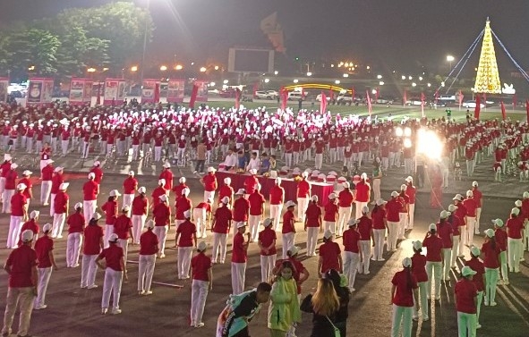 Hội diễn Văn nghệ, đồng diễn thể dục dưỡng sinh thành phố Vĩnh Yên năm 2023