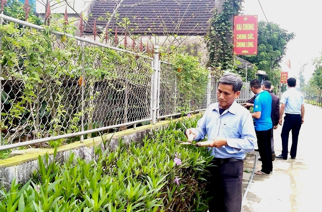 NCT huyện Can Lộc, tỉnh Hà Tĩnh chung tay xây dựng quê hương nông thôn mới kiểu mẫu