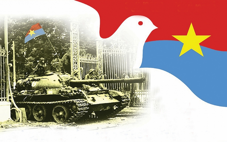 Bản anh hùng ca chiến thắng mãi ngân vang