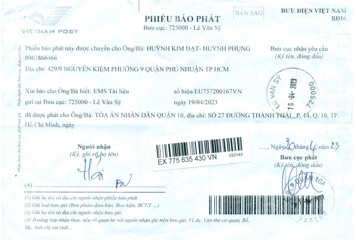 Bị đơn là người cao tuổi cho rằng Quyết định giám đốc thẩm có nhiều dấu hiệu bất cập