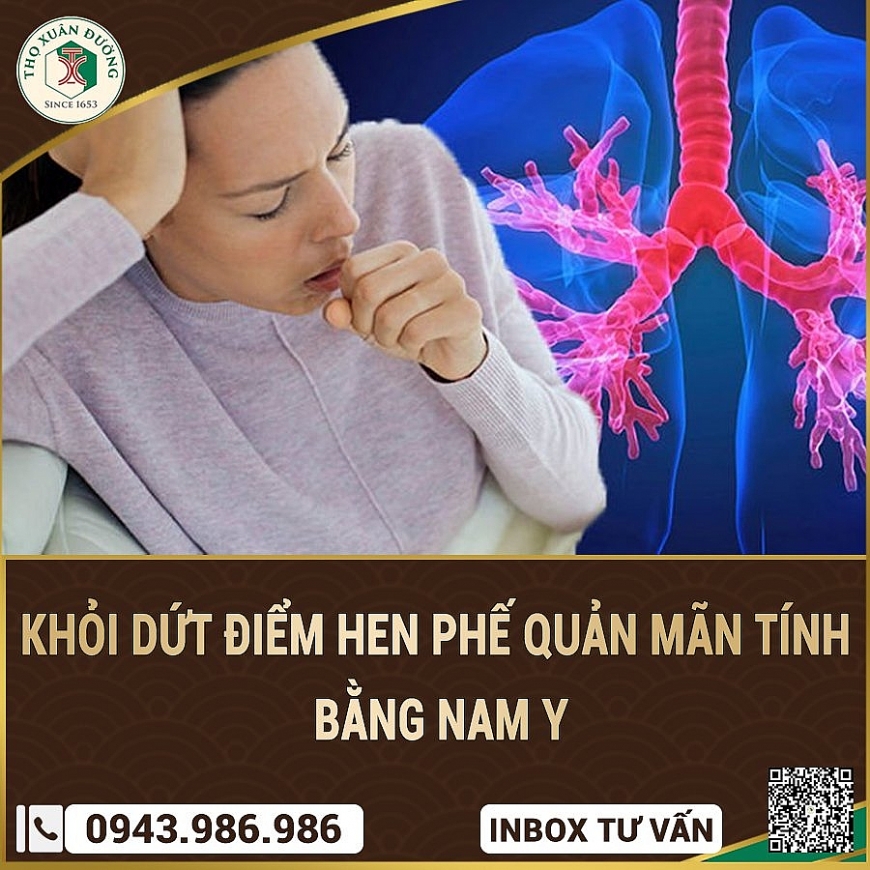Cẩn trọng với những biến chứng nặng nề của hen phế quản